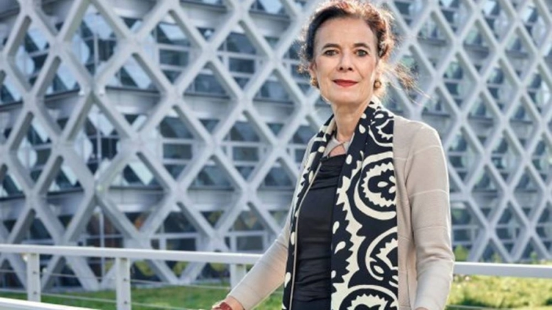 Louise Fresco, ancienne directrice du département agriculture à la FAO et de l'université de Wageningue, aux Pays-Bas.