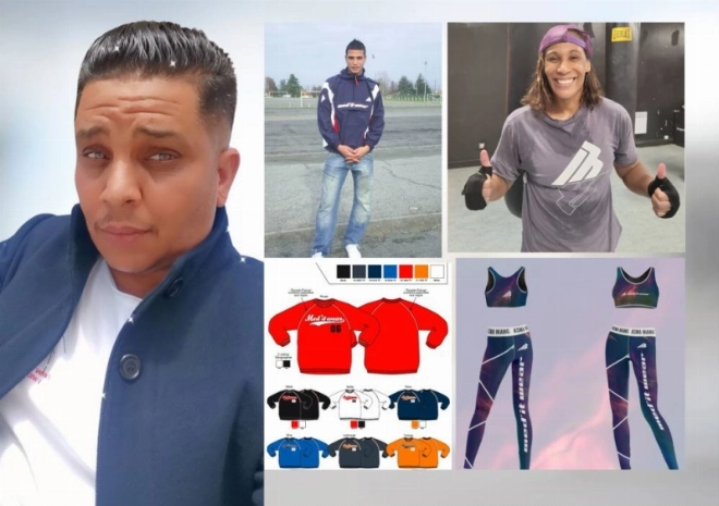 Rachid El Gnaoui, créateur de la maqrue sportive Med’it Wear.