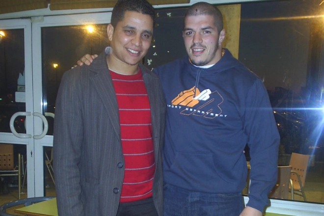 Rachid El Gnaoui et Djalil Narjissi rugbyman aux SUA Agen Top 14.