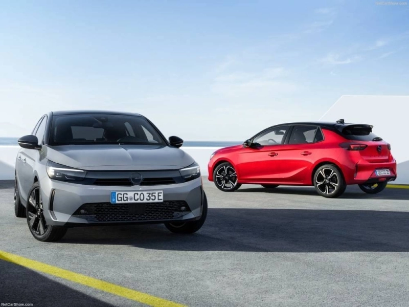 Nouvelle OPel corsa embarque une face avant inédite intégrant l’Opel Vizor, son tableau de bord revu et ses nouvelles technologies.