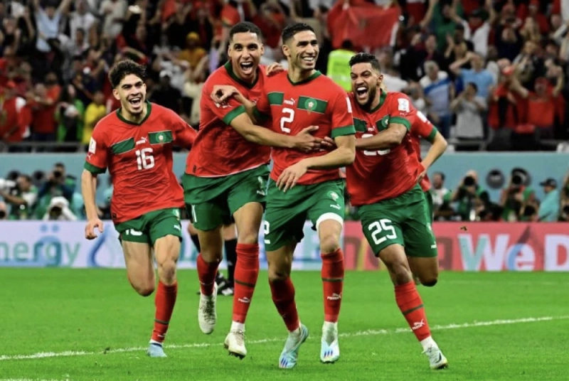 Les premiers d'Afrique
