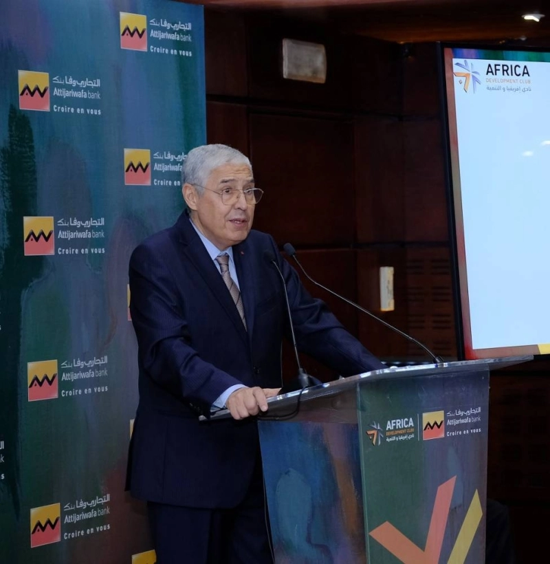 Mohamed El Kettani, président directeur général du groupe Attijariwafa bank.