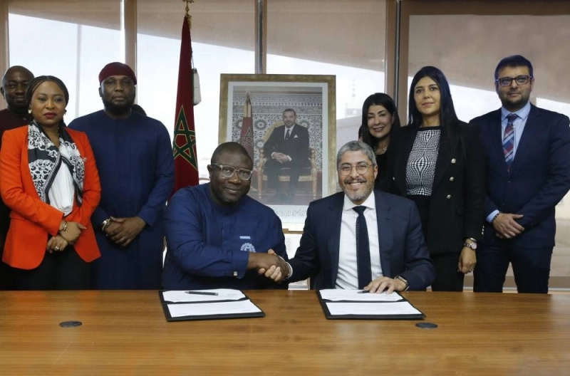 Adel El Fakir, Directeur Général de l’ONMT et Adedeji Adebayo, PDG du TO nigérian Wakanow.