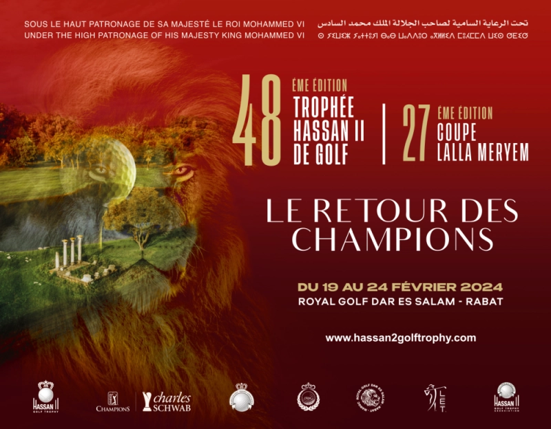 La 27ème édition de la Coupe Lalla Meryem aura lieu au Royal Golf Dar Es Salam de Rabat du 19 au 24 février 2024.