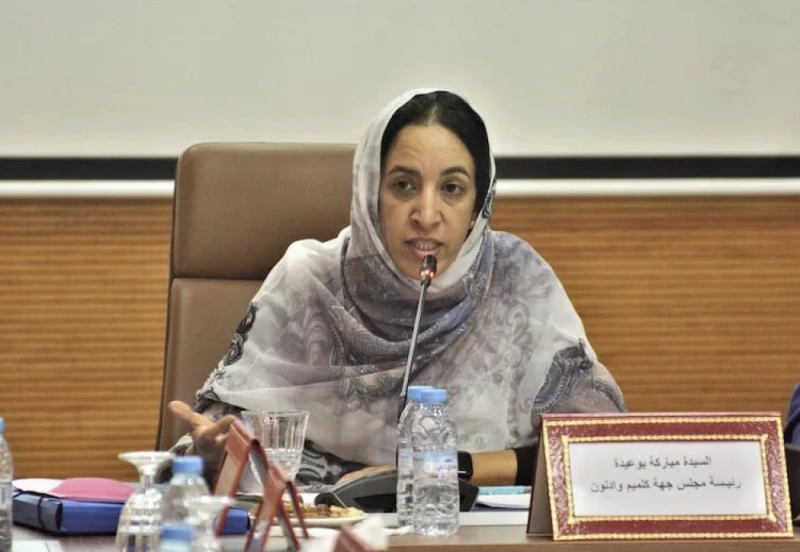 Mbarka Bouaida. "La récente position de l'Espagne sur la question du Sahara représente une avancée importante".