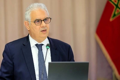 Nizar Baraka, ministre de l'équipement et de l'eau.