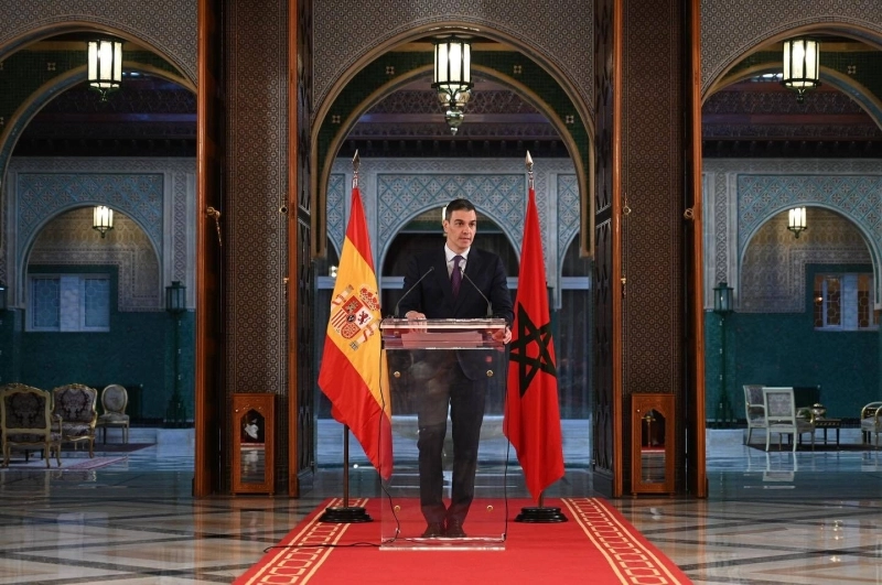 Le président du gouvernement espagnol, Pedro Sanchez