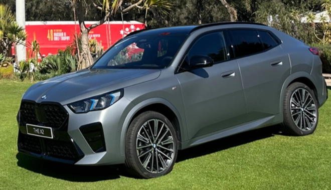 Nouvelle BMW X2.