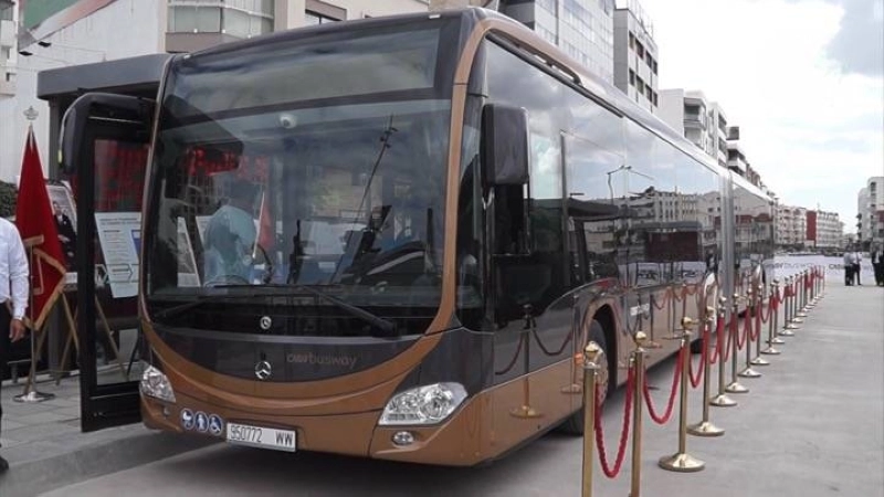 Les Busways de Casablanca débuteront leur service le 1er mars prochain. Le tarif est fixé à 6DH.
