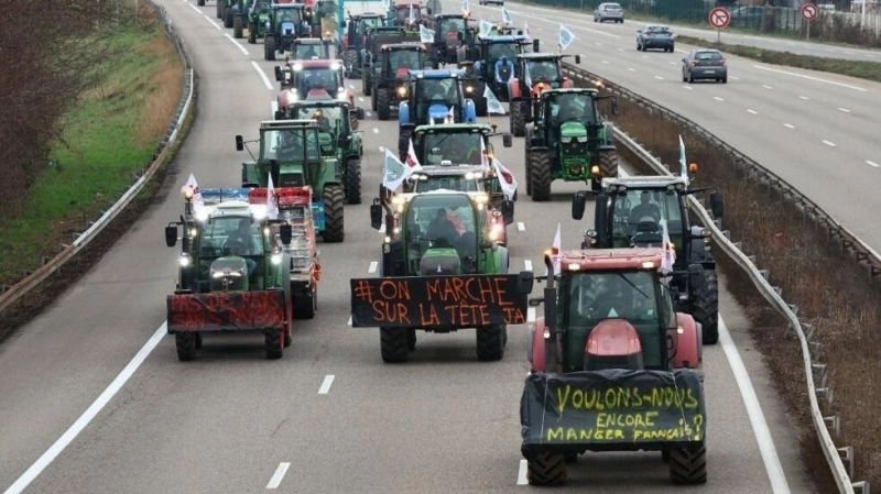 Excédés par l'écologisme de l'UE, les agriculteurs décidés à en découdre