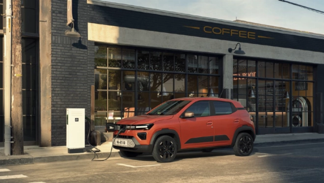 Nouvelle Dacia Spring 100% électrique est la moins chère de sa catégorie.
