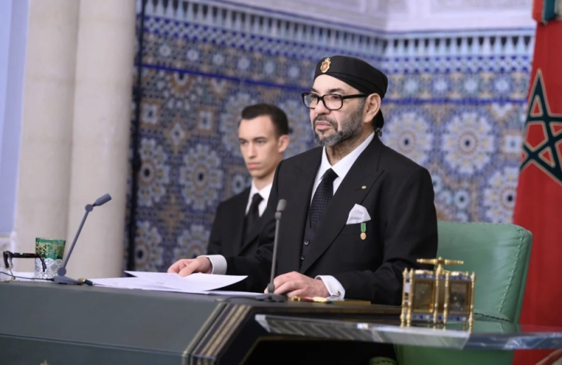 SM le Roi Mohammed VI, un discours fondateur