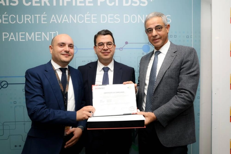 Attijariwafa bank obtient la certification PCI DSS niveau 1 relative à la protection des données de cartes bancaires.