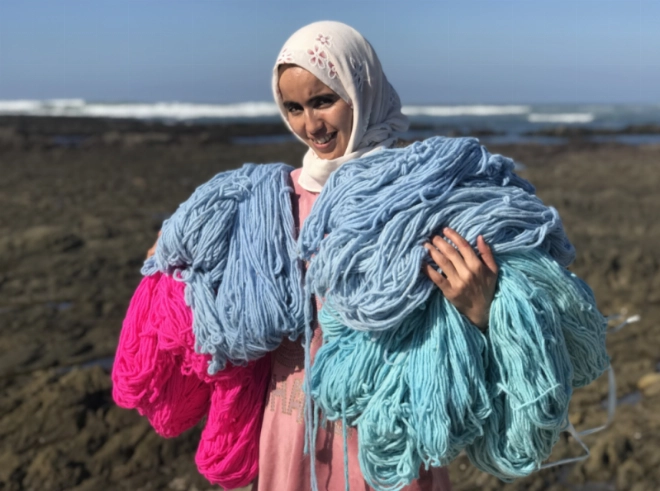 Le Conrad Rabat Arzana célèbre l'Art et l'Artisanat féminin.