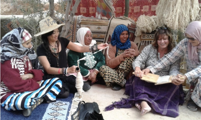 La coopérative marocaine The Anou valorise le savoir-faire des femmes artisanes à travers le monde.
