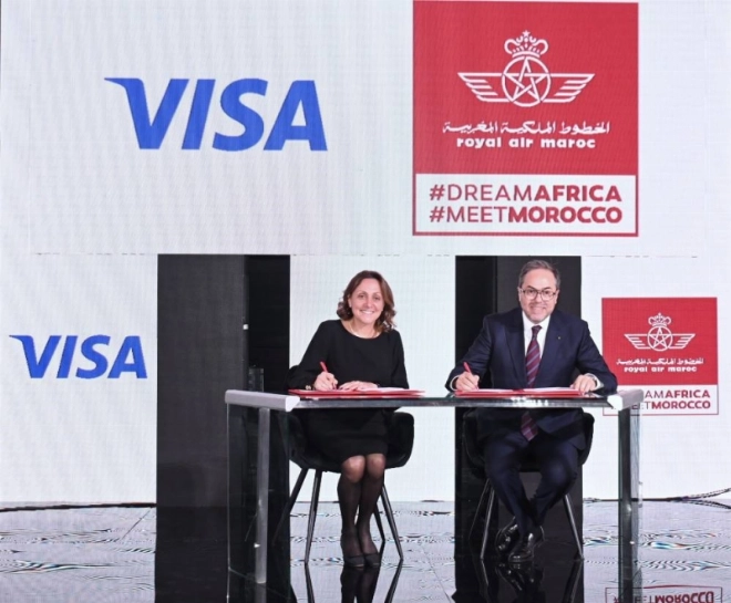 Royal Air Maroc et Visa Innovent avec des cartes bancaires co-brandés en partenariat avec Attijariwafa Bank et Bank of Africa.