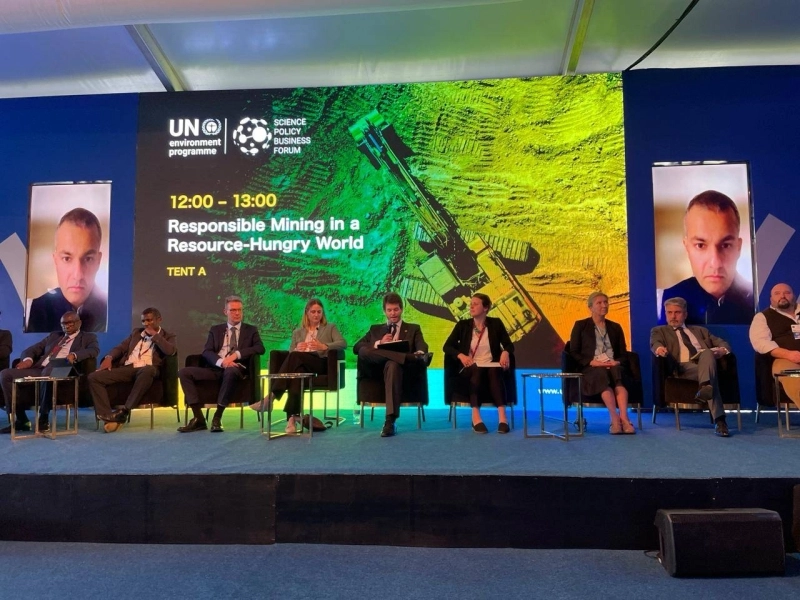 Santé des sols. L’expertise OCP partagée à UNEA6 à Nairobi