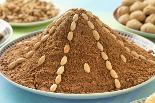 Spécialité purement marocaine, raffinée et hautement nutritive