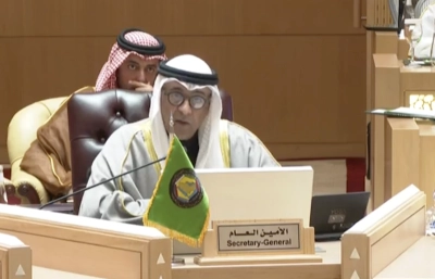 Le Secrétaire du CCG Jassim Muhammad Al-Budaiwi