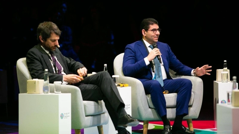 Mohammed Mehdi Bensaid au Dialogue Ministériel du Sommet de la Culture d'Abu Dhabi 2024.