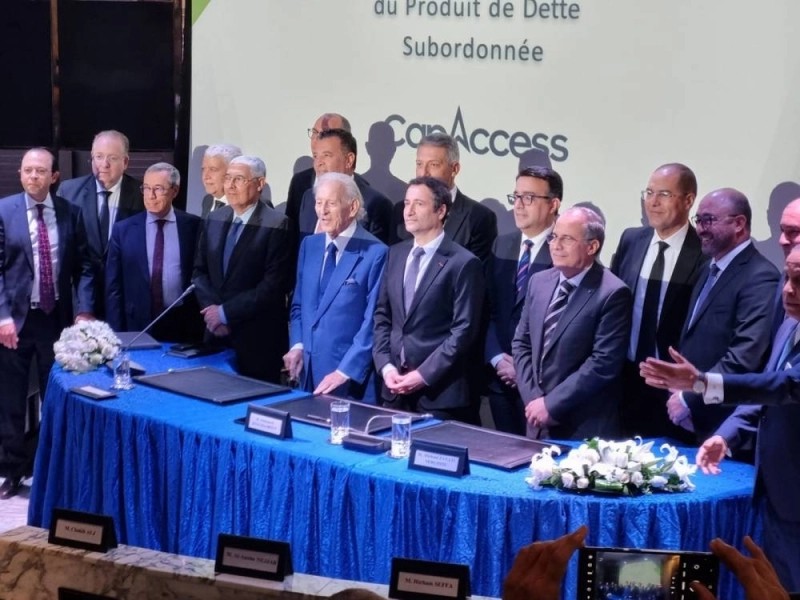 Bank Of Africa soutient la relance économique.