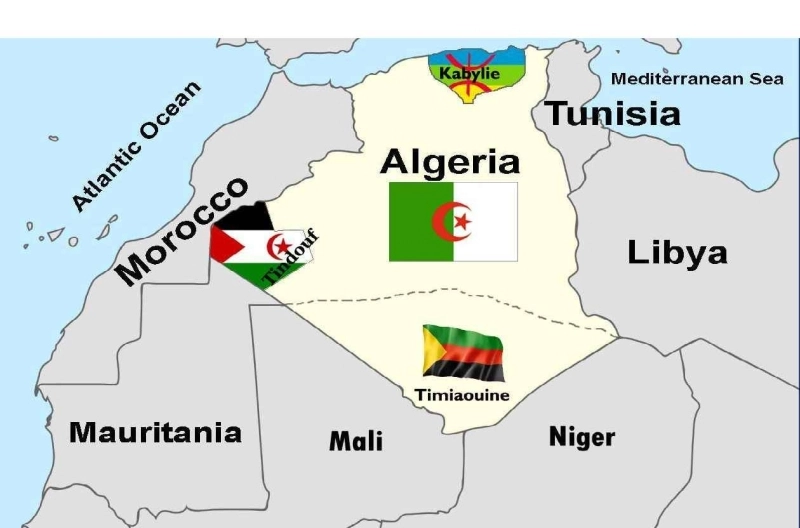 L'Algérie n'est pas encore un territoire définitif