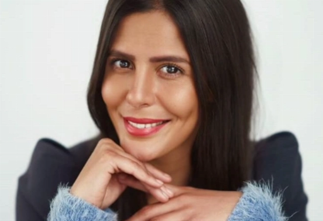 L'alpiniste marocaine Nawal Sfendla.