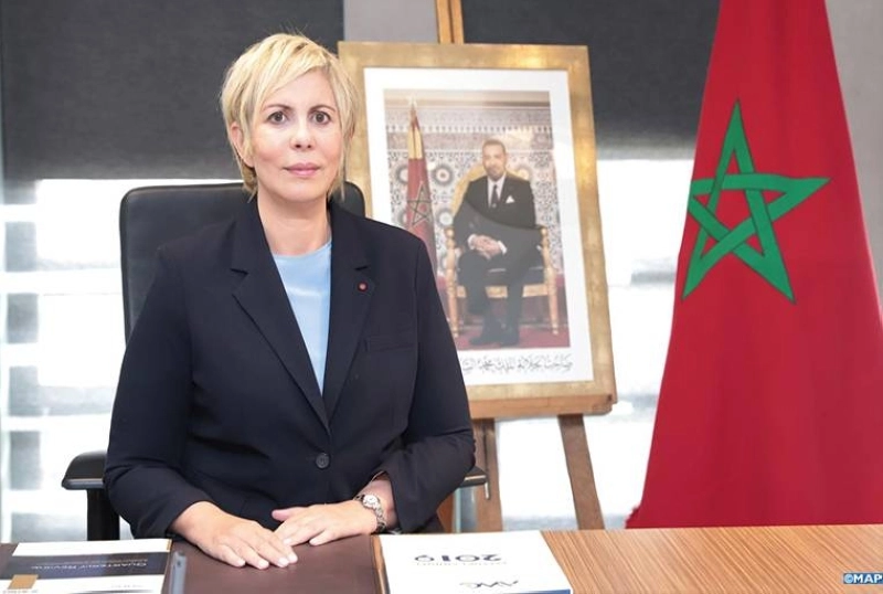Nezha Hayat, présidente de l'AMMC.