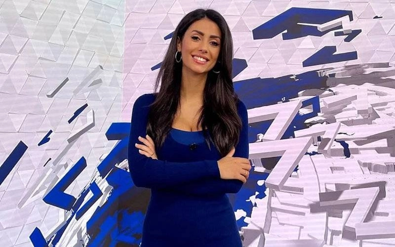 Noor Ben Yessef, présentatrice marocaine d’Antena 3.