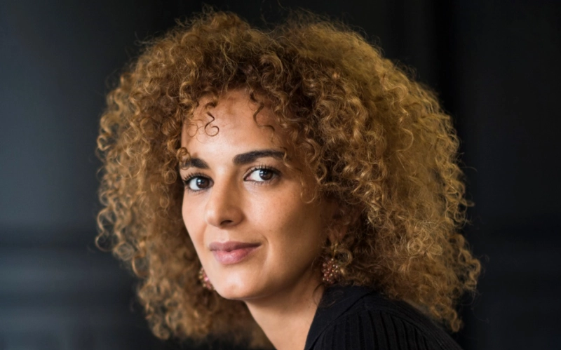 La romancière franco-marocaine Leila Slimani.