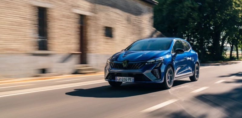 Nouvelle Renault Clio E-Tech full hybrid Esprit Alpine.