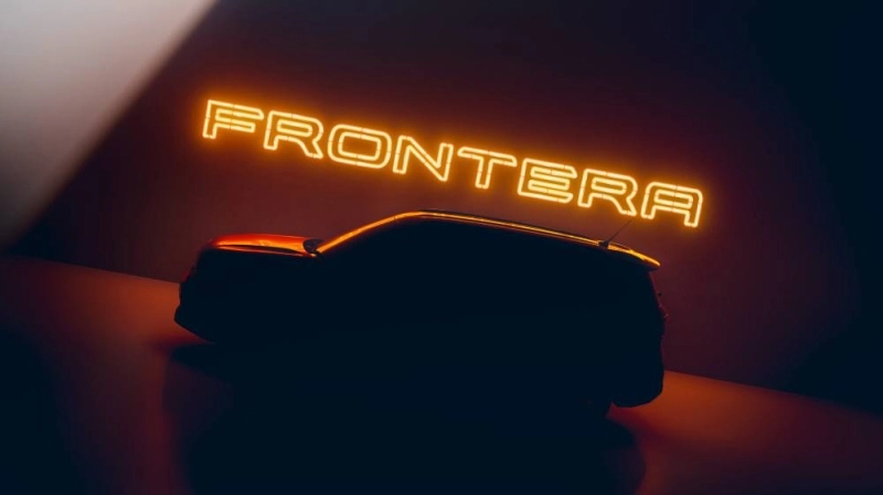 Nouvel Opel Frontera 100% électrique.