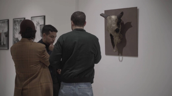 L'exposition Hajin hybrid se poursuit jusqu'au 12 avril 2024 à l’American Arts Center à Casablanca.