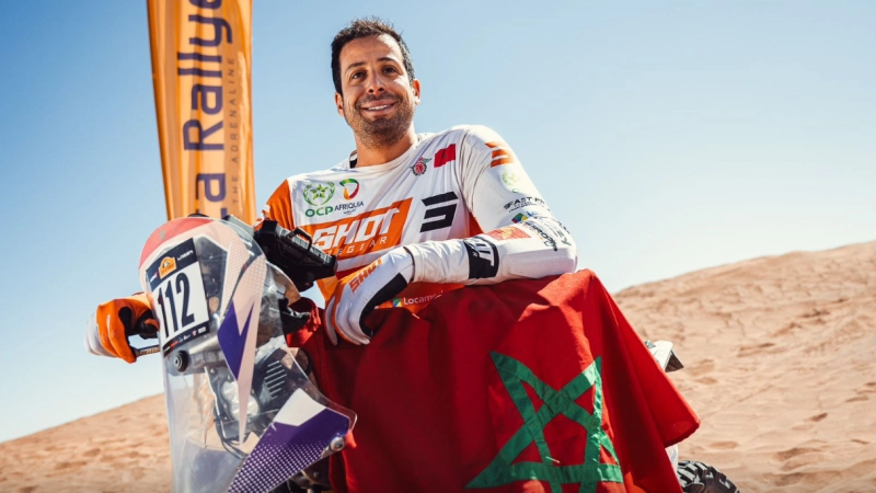 Le pilote marocain Amine Echiguer a remporté la 8ème édition de Rallye Carta auto-moto qui s'est déroulée du 3 au 9 mars 2024.