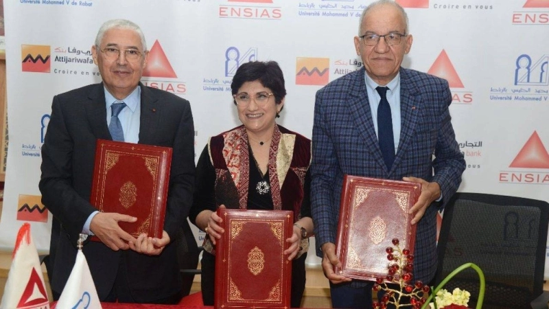 Attijariwafa bank et l’ENSIAS scellent un partenariat en faveur des jeunes talents.
