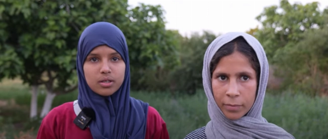 Témoignage de filles rurales. Extrait du documentaire A tale of dreams and destinies.