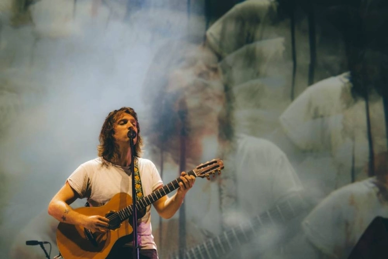 Paolo Nutini se produira le 6 juin 2024 à Anfa Park à Casablanca.