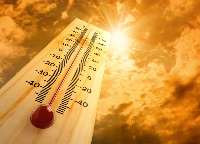 Le mercure atteindra jusqu'à 41°C