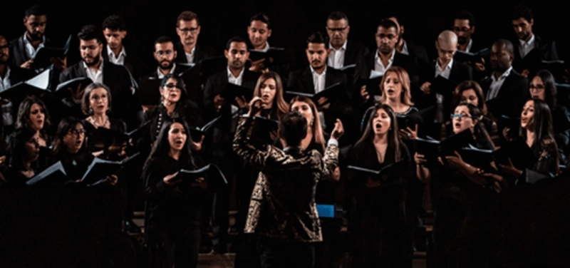 Le Choeur philarmonique du Maroc invite le public à un tour du monde a capella Folk Songs du 21 au 23 mars 2024.