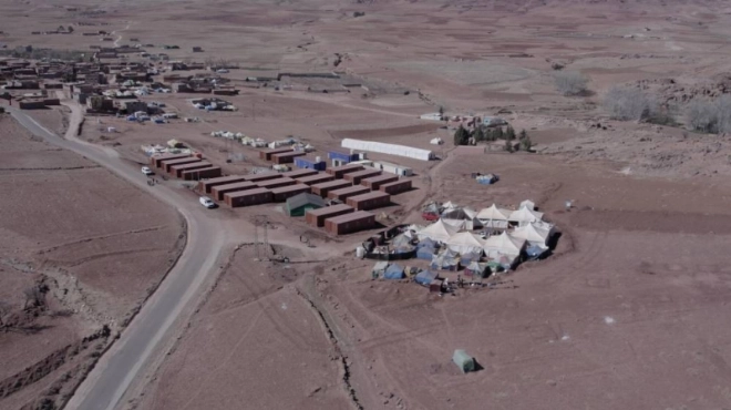 Projet de relogement du Groupe Renault Maroc- Province Al Haouz.