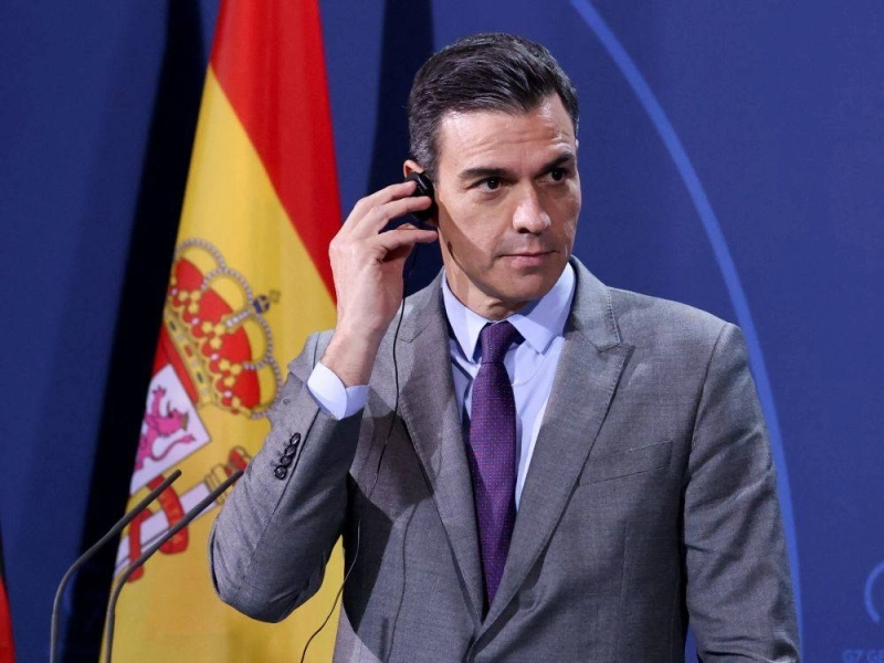 Pedro Sanchez. Rien à craindre de la part des Marocains