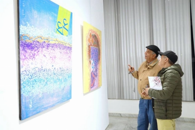 Exposition collective La calligraphie arabe entre le mystique et l’artistique.