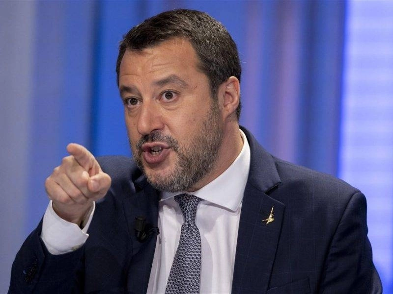 Matteo Salvini. Macron est un danger pour l'Europe