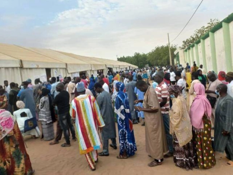 Les Sénégalais ont voté.