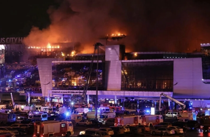Attentat de Moscou. Bilan 139 morts