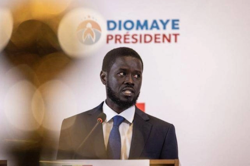 Bassirou Diomaye Faye