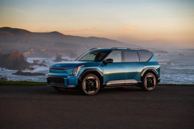 Le nouveau Kia EV9 est proposé dans sa version GT Line au Maroc.