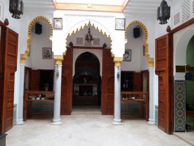 Dar Al Ala était un ancien riad au quartier du Habous qui a été restauré et transformé en musée en 2010.