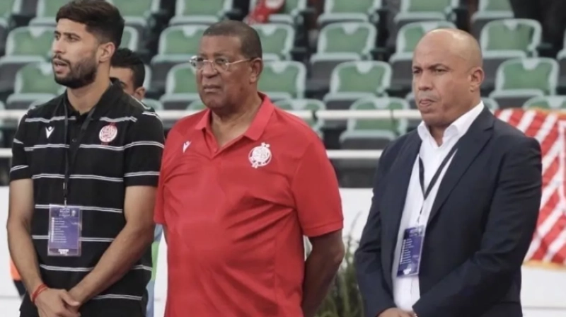 Abdelmajid Bernaki, nouveau président du Wydad de Casablanca.