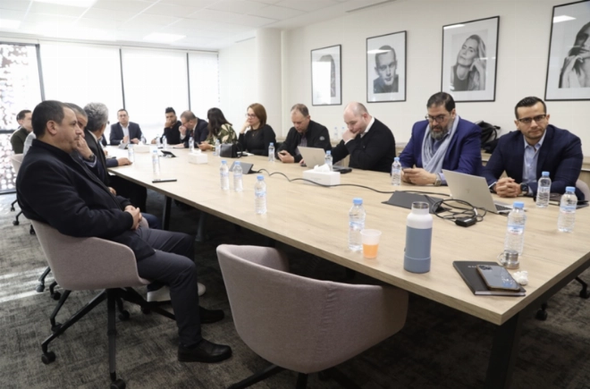 Rencontre au nouveau siège entre les représentants de Galderma Nord et Ouest Afrique et les partenaires locaux